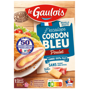 Escalope à la milanaises